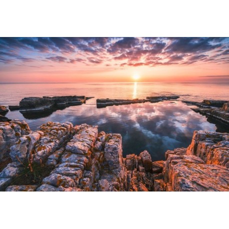 Mural LANDSCAPE XXL4-1030 Spiegelkuste