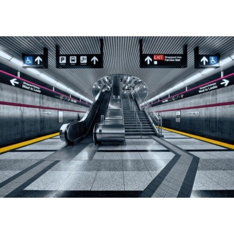 Fotomural STILL LIFE 8-996 Subway