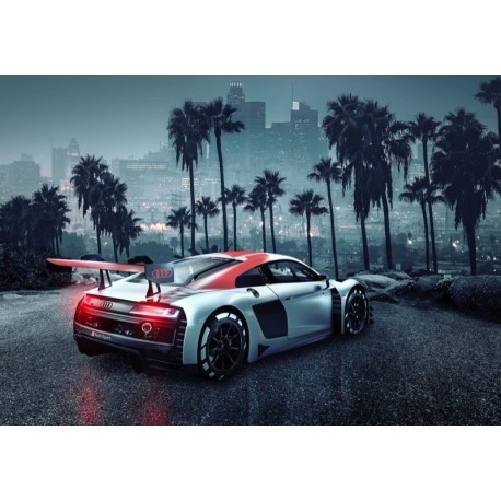 Mural URBAN 8-742 Audi R8 LA