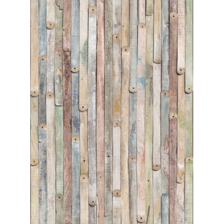 Fotomural WOOD AND STONES 4-910 Vintage Wood