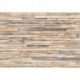 Fotomural WOOD AND STONES 8-920 Whitewashed Wood