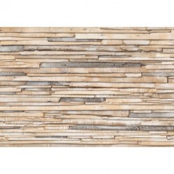 Mural WOOD AND STONES 8-920 Whitewashed Wood