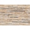 Mural WOOD AND STONES 8-920 Whitewashed Wood