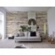 Fotomural WOOD AND STONES 8-920 Whitewashed Wood