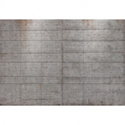 Fotomural WOOD AND STONES 8-938 Concrete Blocks