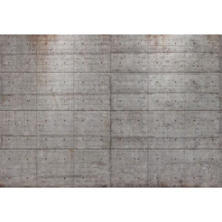 Fotomural WOOD AND STONES 8-938 Concrete Blocks