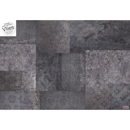 Mural WOOD AND STONES XXL4-062 Ambra Nera