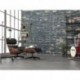 Fotomural WOOD AND STONES XXL4-067 Painted Bricks