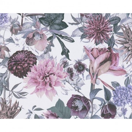 Papel de Parede DREAM FLOWERY 381752