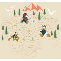 Mural DISNEY by KOMAR IADX6-035 Mickey Meets The Mountain