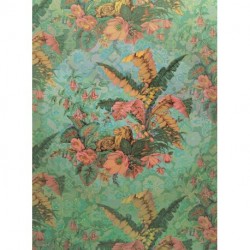 Mural FLORAL AND WELLNESS HX4-029 Orient Rose