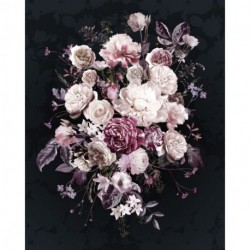 Fotomural FLORAL AND WELLNESS X4-1018 Bouquet Noir