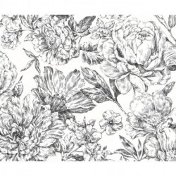 Mural FLORAL AND WELLNESS X6-1036 Flowerbed