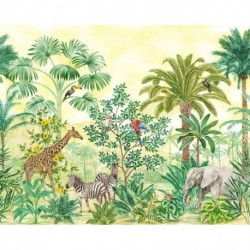 Mural KIDS by KOMAR IAX7-0010 Jungle Adventure