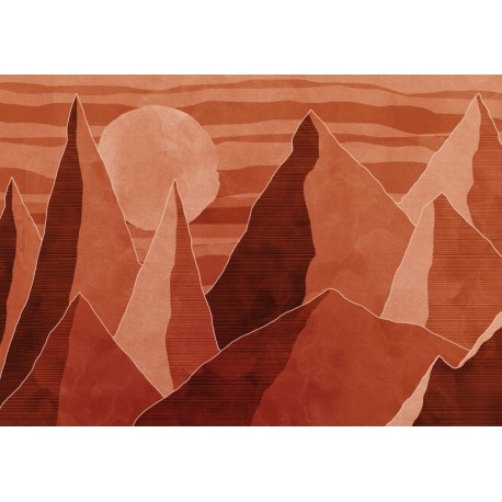 Mural LANDSCAPE INX8-072 Desert Mile