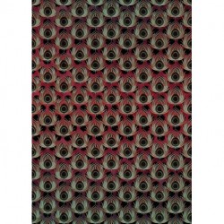 Mural STILL LIFE HX4-033 Paon Rouge