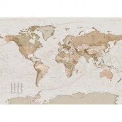 Fotomural STILL LIFE X7-1015 Earth Map