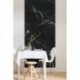 Fotomural WOOD AND STONES P041-VD1 Marble Nero