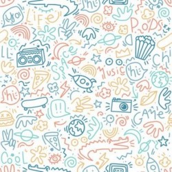 Papel de Parede MY KINGDOM M45710