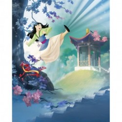 Fotomural DISNEY by KOMAR 020-DVD2 Mulan