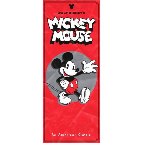 Mural DISNEY by KOMAR 052-DVD1 Mickey American Classic