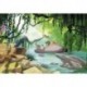 Mural DISNEY by KOMAR 8-4106 Jungle Book Swimming With Baloo