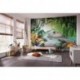 Mural DISNEY by KOMAR 8-4106 Jungle Book Swimming With Baloo
