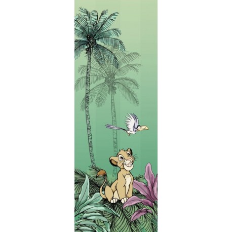 Mural DISNEY by KOMAR DX2-019 Jungle Simba