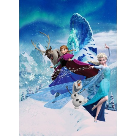 Mural DISNEY by KOMAR DX4-014 Frozen Elsas Magic