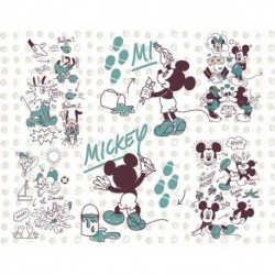 Mural DISNEY by KOMAR DX7-026 Mickey And Friends