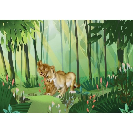 Mural DISNEY by KOMAR DX8-029 Lion King Love