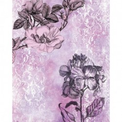 Fotomural FLORAL AND WELLNESS 6032B-VD2 Baroque Pink