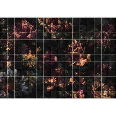 Mural FLORAL AND WELLNESS INX8-080 Tiles Flowers