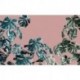 Mural FLORAL AND WELLNESS P016-VD4 Monstera Rose