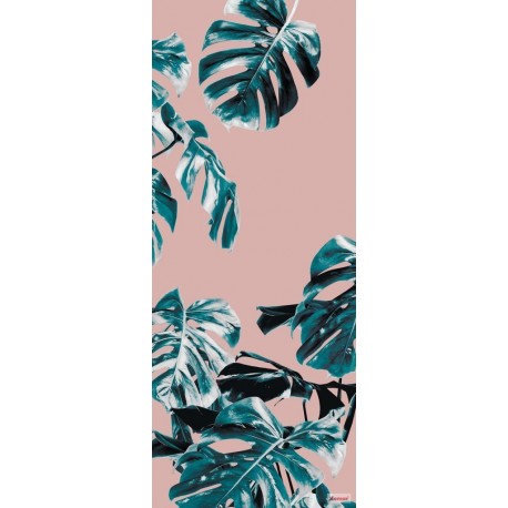 Mural FLORAL AND WELLNESS P016B-VD1 Monstera Rose
