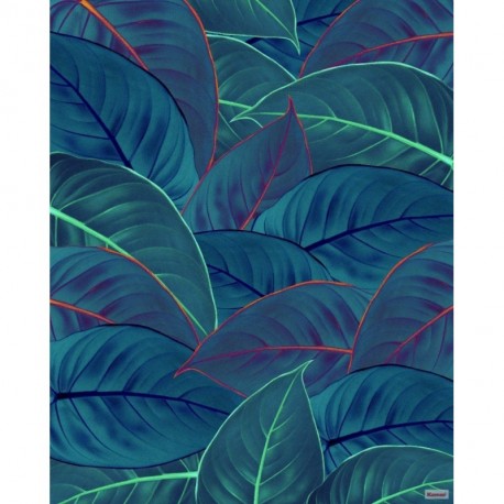 Mural FLORAL AND WELLNESS P026-VD2 Foliage