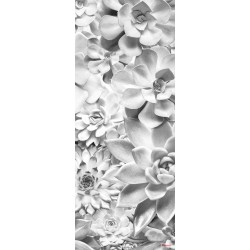 Fotomural FLORAL AND WELLNESS P962-VD1 Shades Black And White