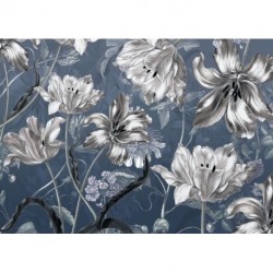 Fotomural FLORAL AND WELLNESS X7-1041 Merian Blue