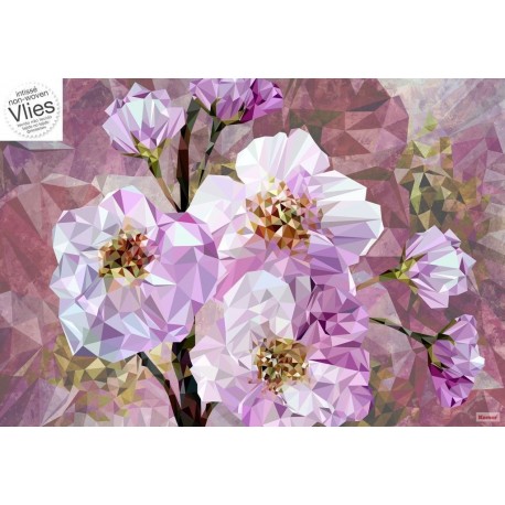 Mural FLORAL AND WELLNESS XXL4-064 Blooming Gems