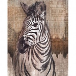 Mural GALLERY X4-1010 Zebra