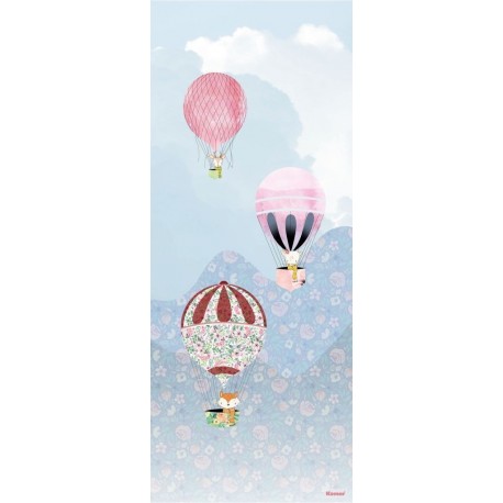 Mural KIDS by KOMAR P038-VD1 Happy Balloon