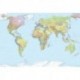 Mural LANDSCAPE XXL4-038 World Map