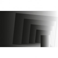 Fotomural ROSWITHA HUBER RH-0938 Blocking Blend Oblique Black Grey