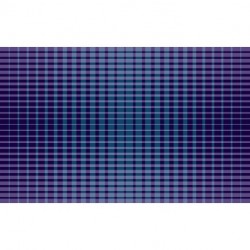 Mural ROSWITHA HUBER RH-0948 Chequered Blue Purple