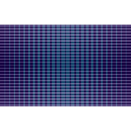 Mural ROSWITHA HUBER RH-0948 Chequered Blue Purple
