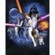 Mural STAR WARS by KOMAR 026-DVD2 Star Wars Poster Classic 1