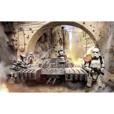 Mural STAR WARS by KOMAR 027-DVD4 Star Wars Tanktrooper