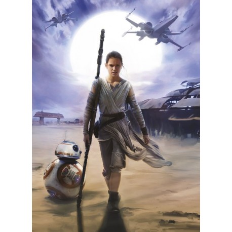 Mural STAR WARS by KOMAR 4-448 Star Wars Rey