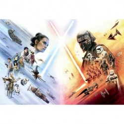 Mural STAR WARS by KOMAR 8-4114 STAR WARS Movie Poster Wide