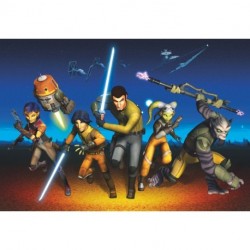 Fotomural STAR WARS by KOMAR 8-486 Star Wars Rebels Run